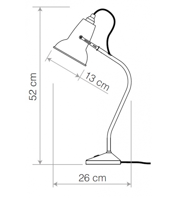 Original 1227 Mini Anglepoise Tischleuchte