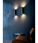 Tube Quadrifoglio Group Wall Lamp