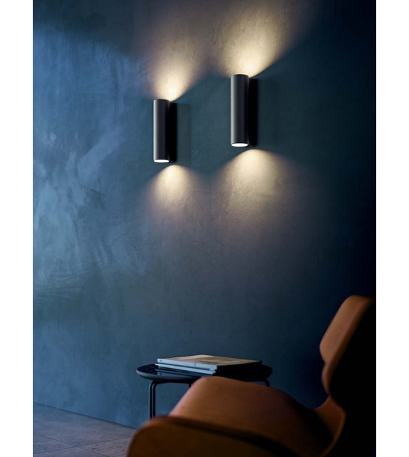 Tube Quadrifoglio Group Wall Lamp