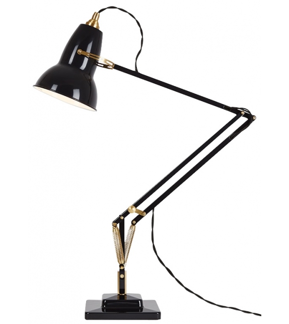 Original 1227 Brass Desk Anglepoise Lampe de Table
