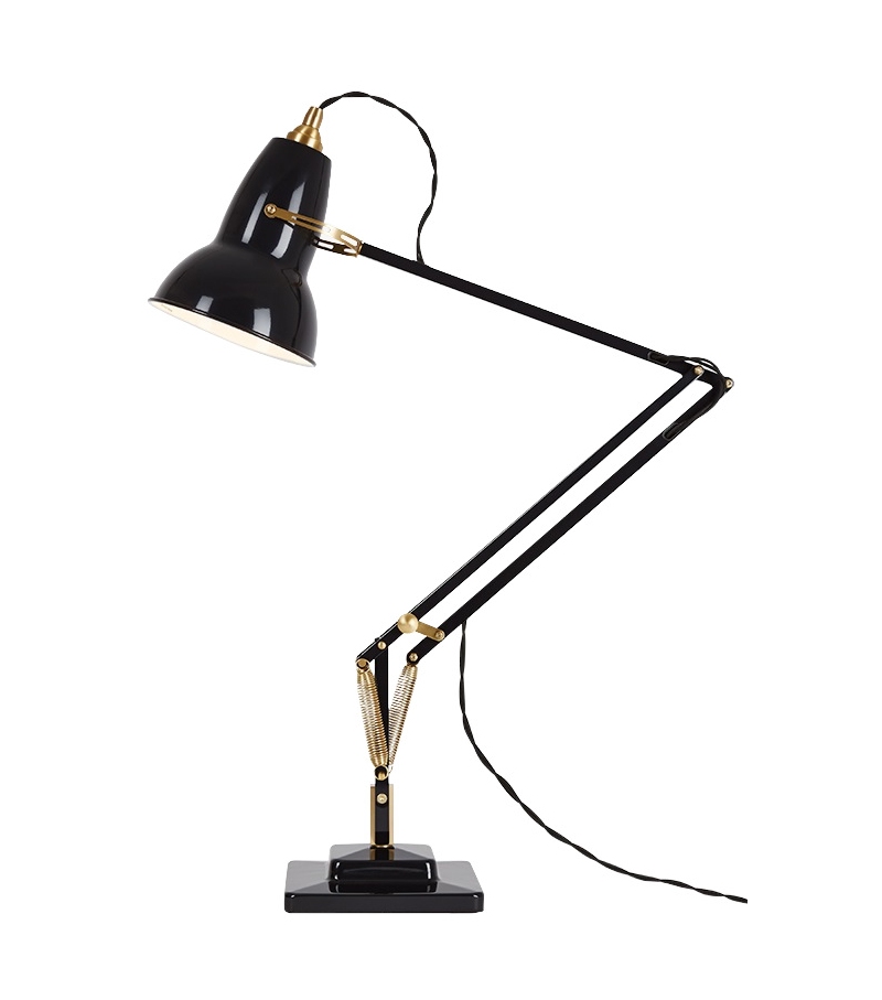 Original 1227 Brass Desk Anglepoise Lámpara de Mesa