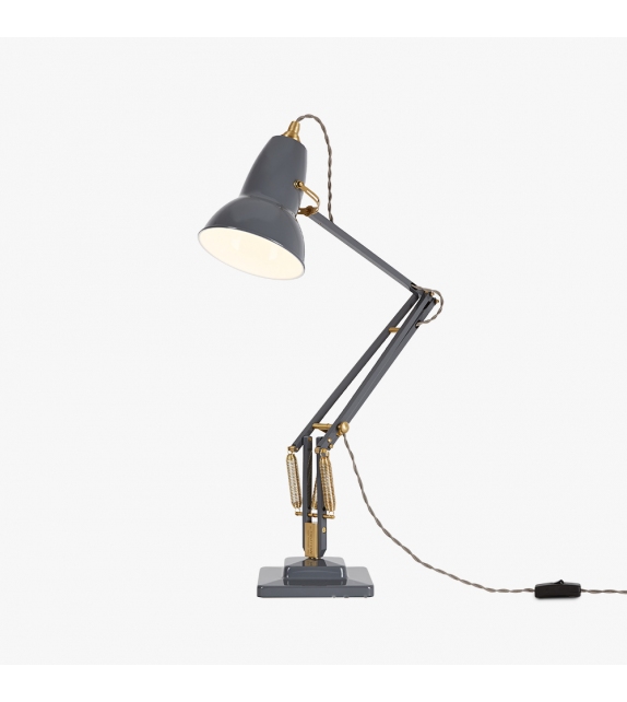 Original 1227 Brass Desk Anglepoise Table Lamp