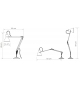 Original 1227 Desk Anglepoise Lampe de Table