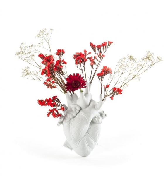 Love in Bloom White Seletti Vaso