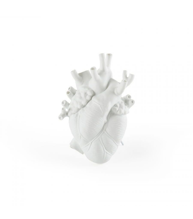 Love in Bloom White Seletti Vase