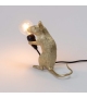 Mouse Gold Seletti Tischleuchte