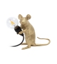 Mouse Gold Seletti Lampe de Table