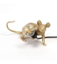 Mouse Gold Seletti Tischleuchte