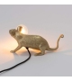Mouse Gold Seletti Lampe de Table