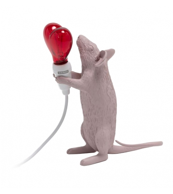 Mouse Heart Seletti Lampe de Table