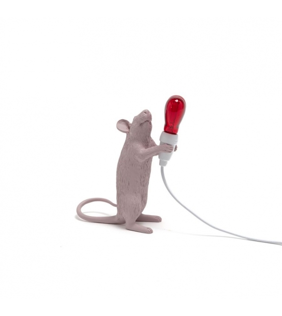 Mouse Heart Seletti Lampe de Table
