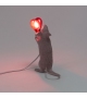Mouse Heart Seletti Tischleuchte