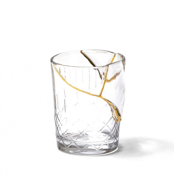 Kintsugi Seletti Satz Glas
