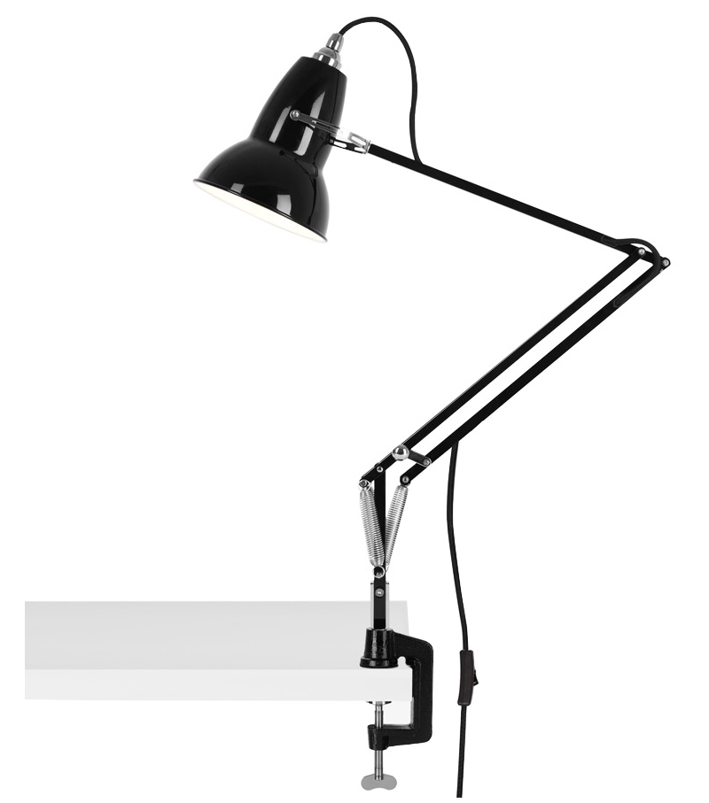 Original 1227 Desk Clamp Anglepoise Table Lamp