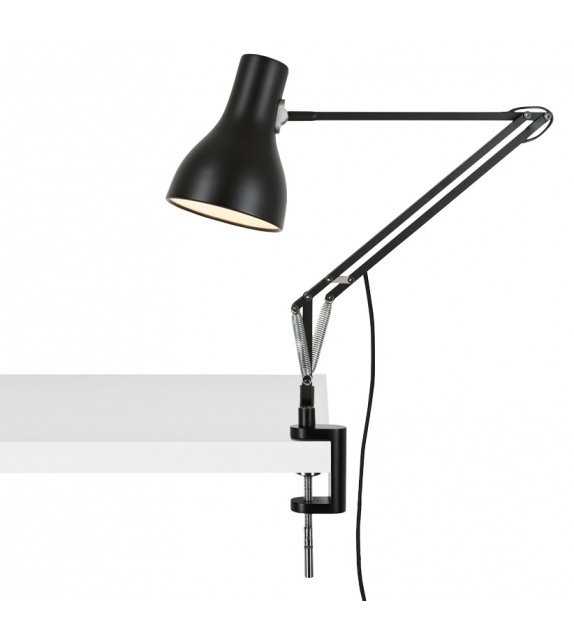 Type 75 Desk Clamp Anglepoise Table Lamp