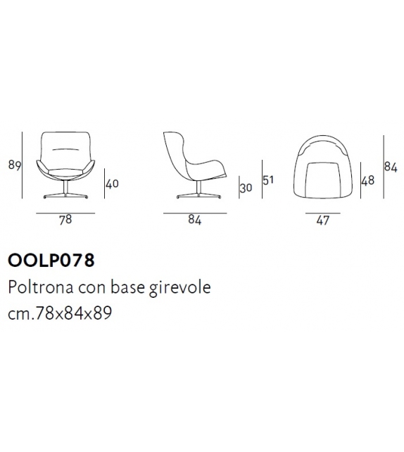 Oolong Living Divani Sessel