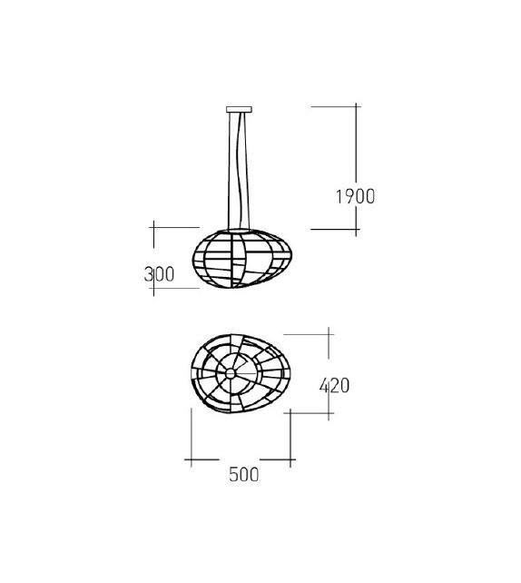 Egg Pallucco Suspension