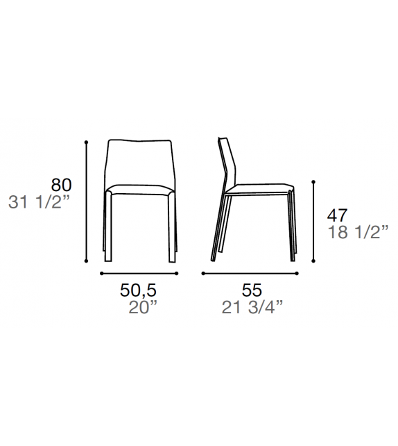 Ready for shipping - Corium Alf DaFrè Chair