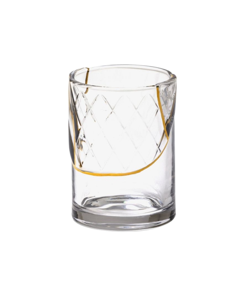 Kintsugi N°1 Seletti Ensemble de Verres