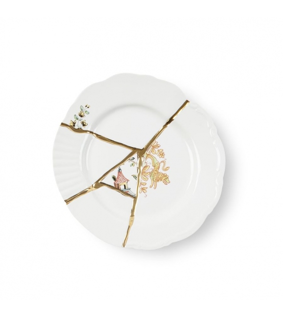 Kntsugi Seletti Assiette de Fruits