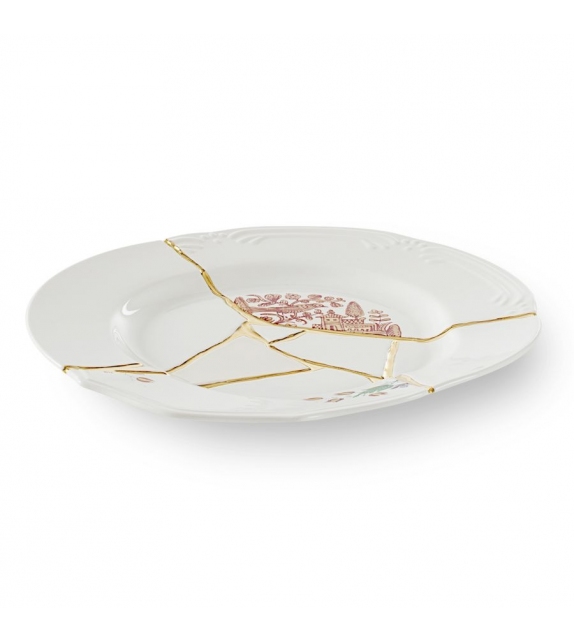 Kntsugi Seletti Plato de Cena