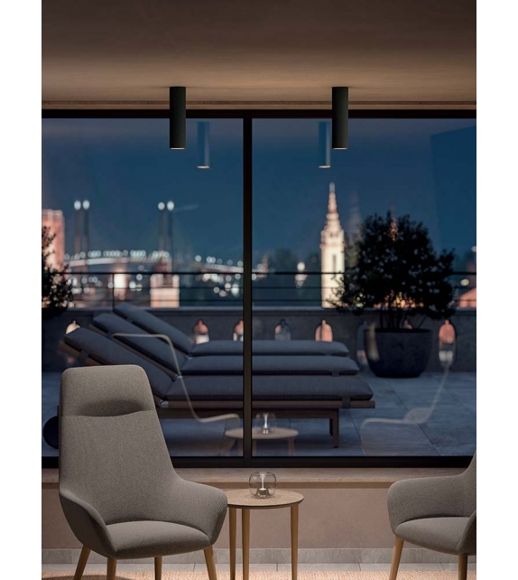 Tube Quadrifoglio Group Lampada da Soffitto