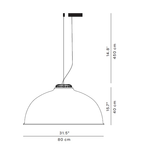 Farel Luceplan Suspension