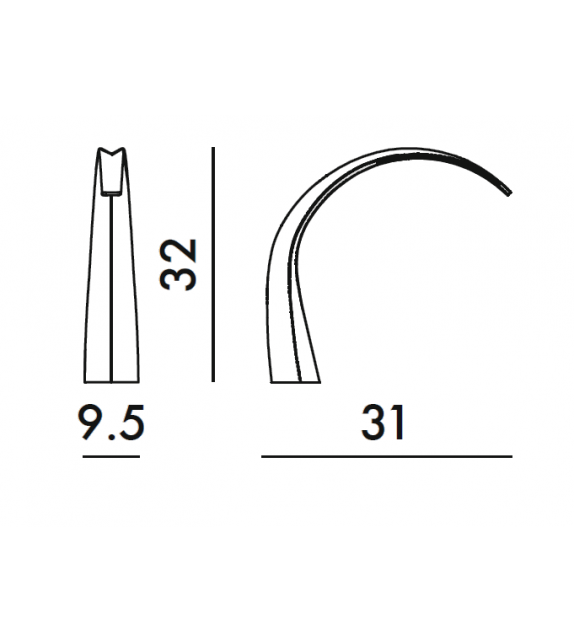 Taj Mini Precious Lampe de Table Kartell