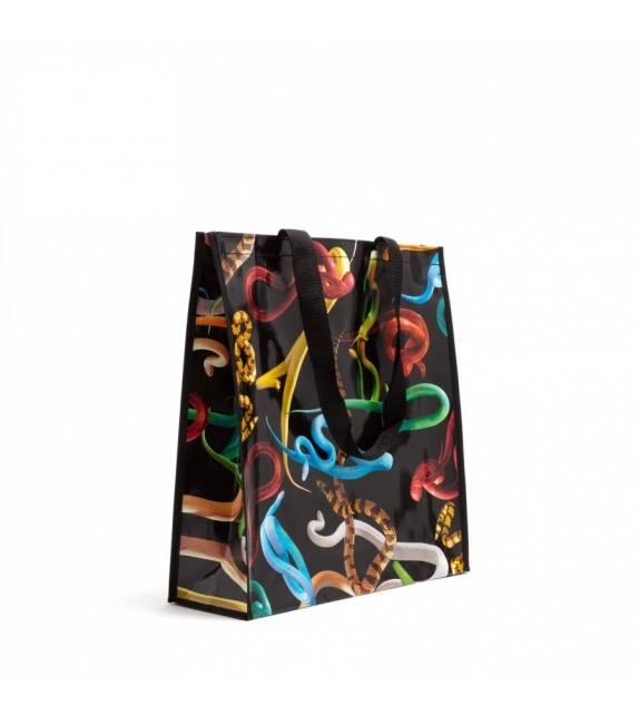 Snakes Seletti Bolso Shopper