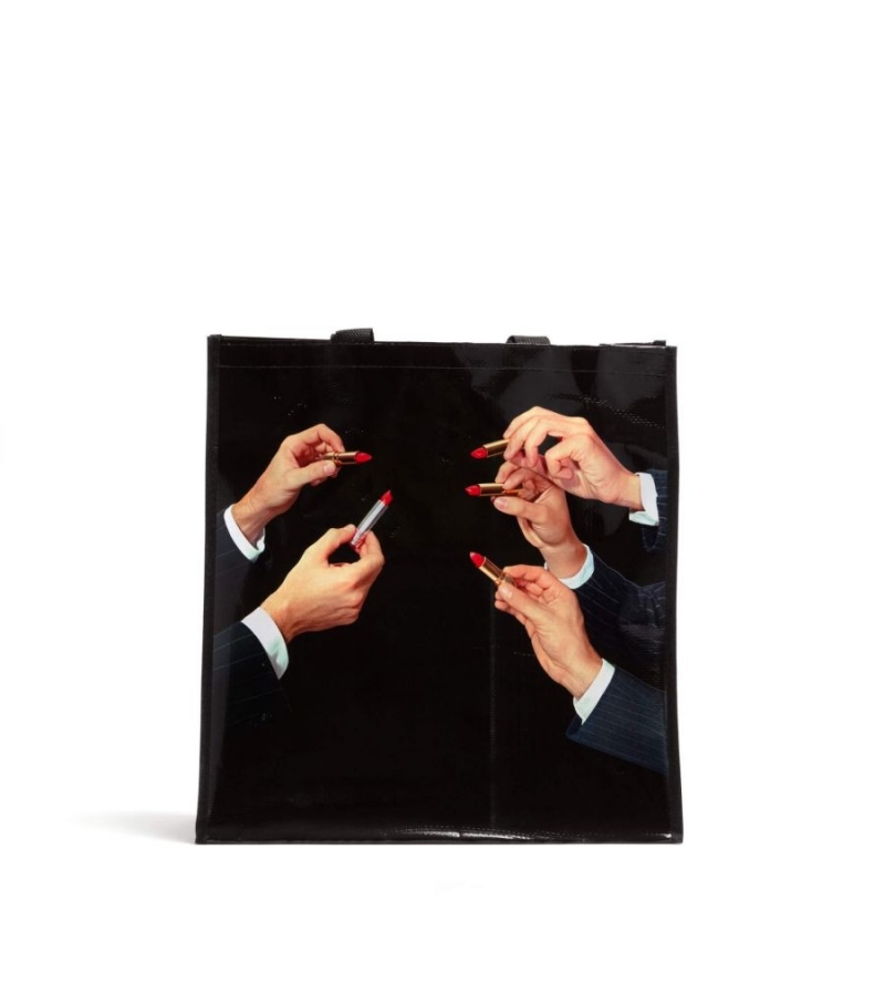 Snakes Seletti Shopper Tasche