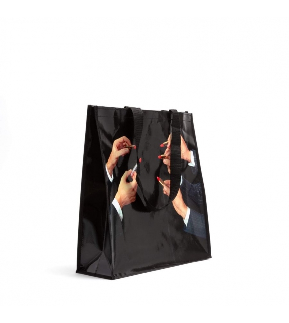 Snakes Seletti Shopper Bag