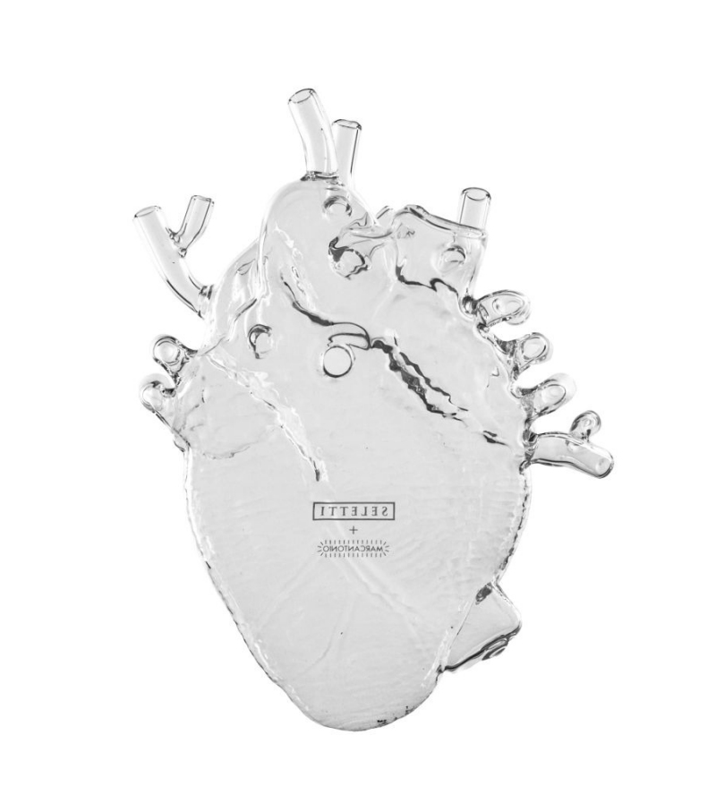 Love in Bloom Transparent Seletti Vaso