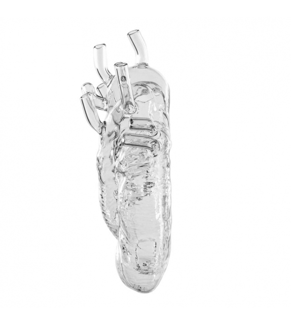 Seletti Vase Love in Bloom Transparent