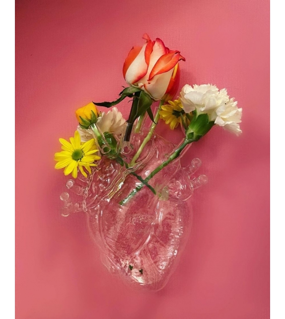 Love in Bloom Transparent Seletti Vaso