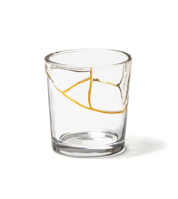 Kintsugi N°3 Seletti Juego de Vasos
