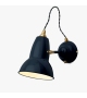 Original 1227 Brass Light Anglepoise Lampada da Parete