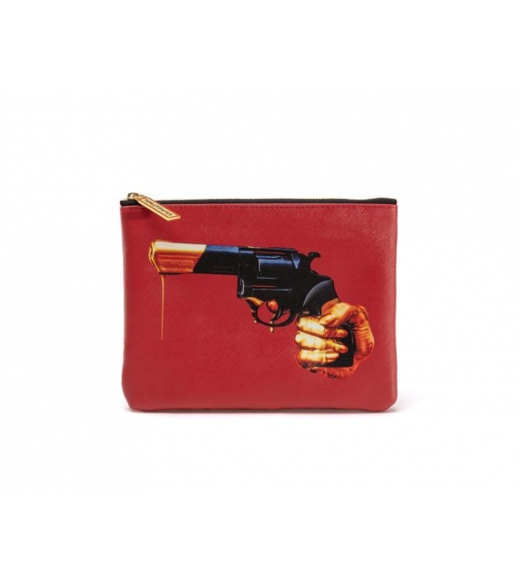 Revolver Seletti Cosmetics Bag