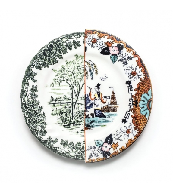 Kntsugi Seletti Assiette de Diner