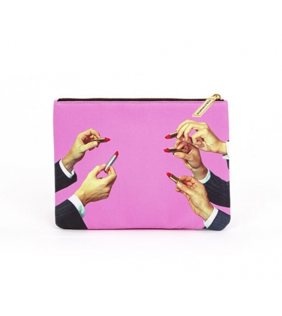 Lipsticks Seletti Bolsa de Cosméticos