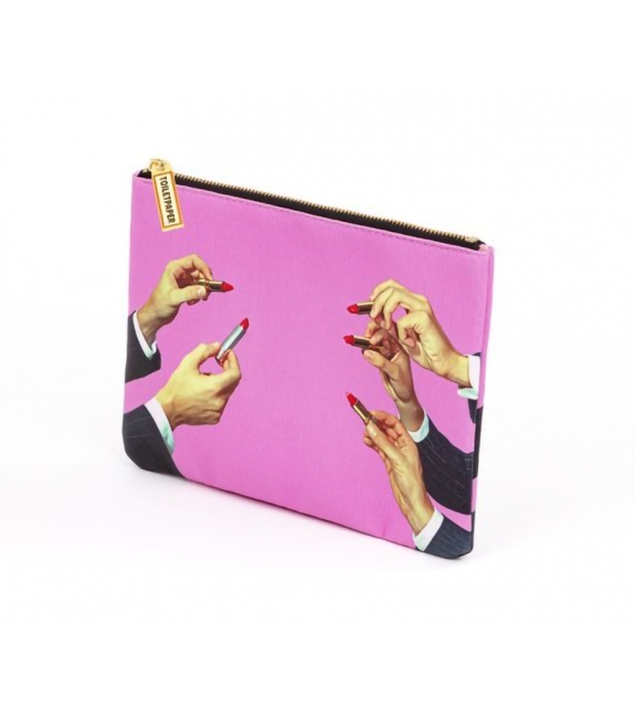 Lipsticks Seletti Bolsa de Cosméticos
