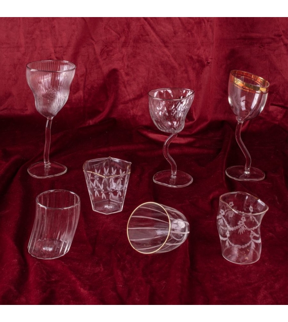 Versandfertig - Classic On Acid Tree Seletti Glas