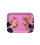 Lipstick Seletti Tablett