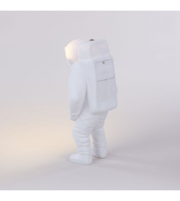 Flashing Starman Seletti Lampada da Tavolo