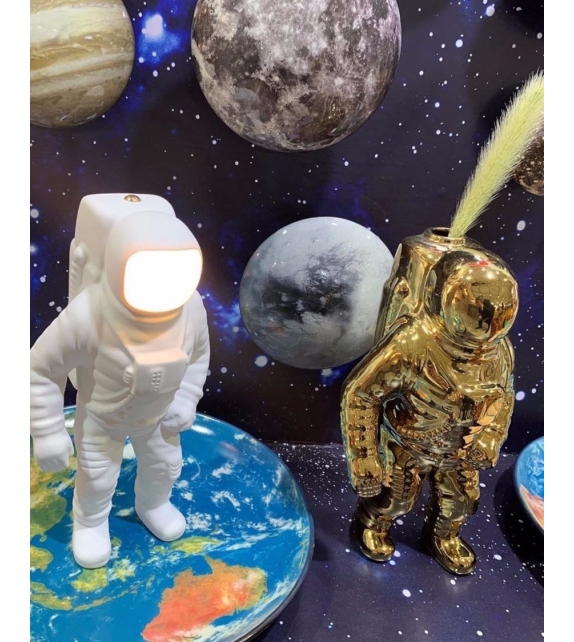 Flashing Starman Seletti Lampe de Table