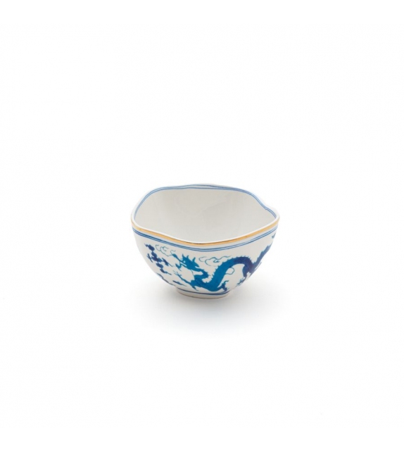 Ready for shipping - Classic On Acid Dragon Seletti Bowl