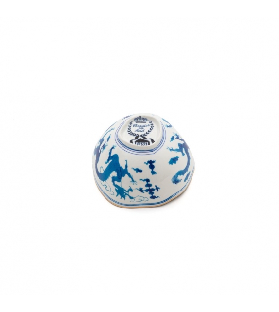 Ready for shipping - Classic On Acid Dragon Seletti Bowl