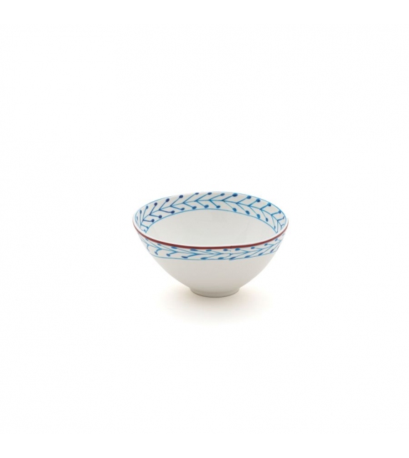 Ready for shipping - Classic On Acid Dragon Seletti Bowl