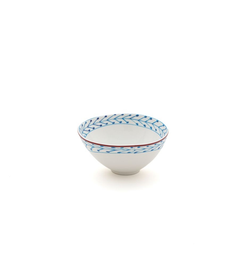 Ready for shipping - Classic On Acid Dragon Seletti Bowl
