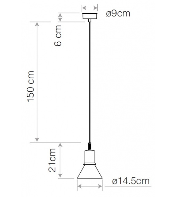 Type 80 Anglepoise Suspension