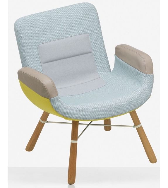 East River Chair Chaise Vitra